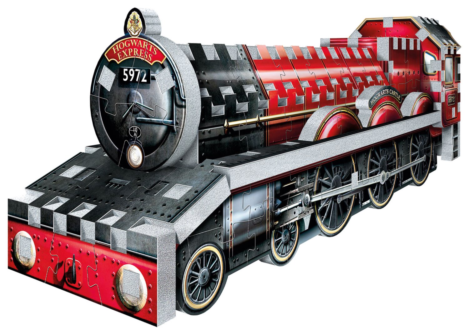 WREBBIT 3D puzzle Harry Potter: Bradavický expres 155 dílků