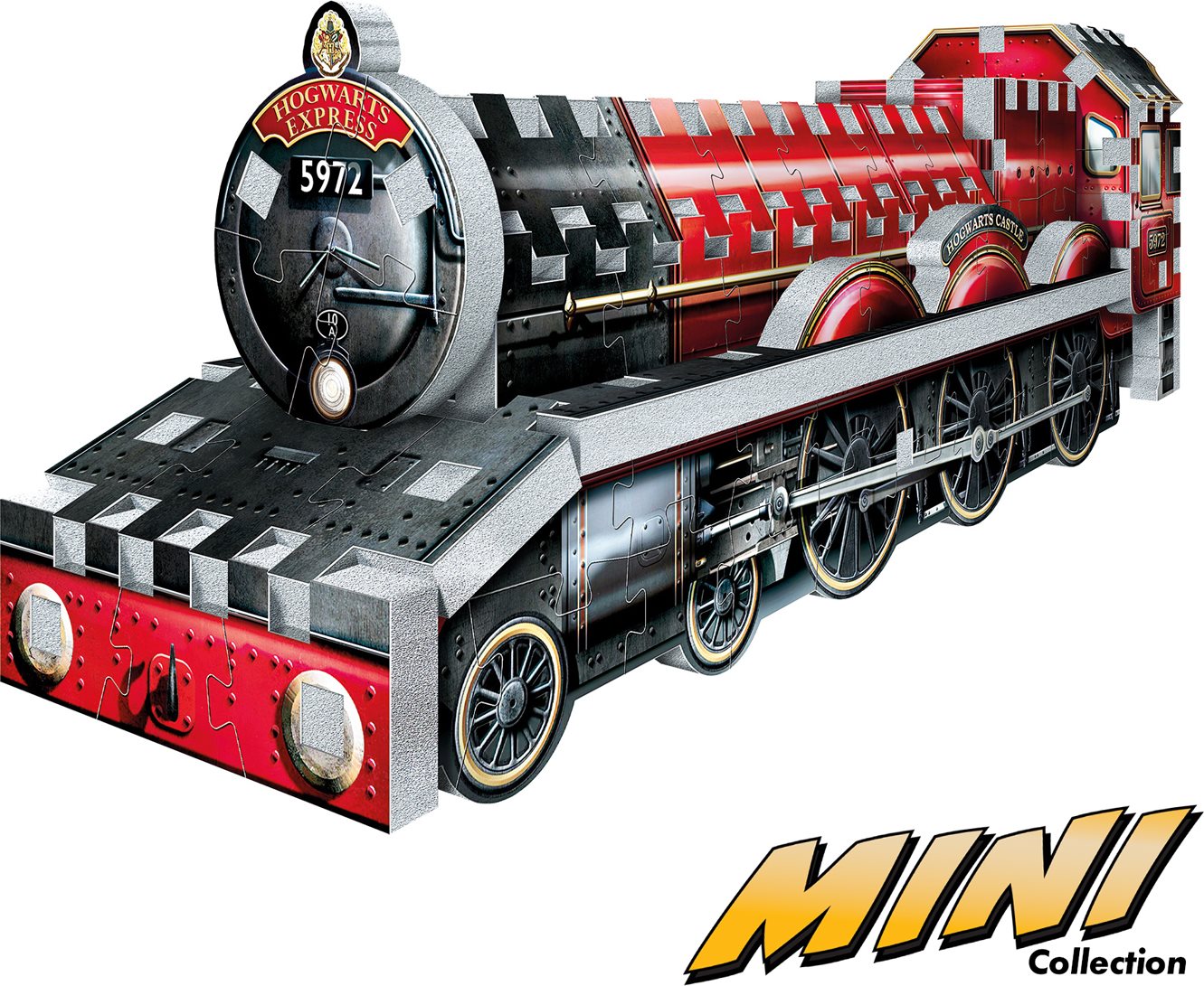 WREBBIT 3D puzzle Harry Potter: Bradavický expres 155 dílků