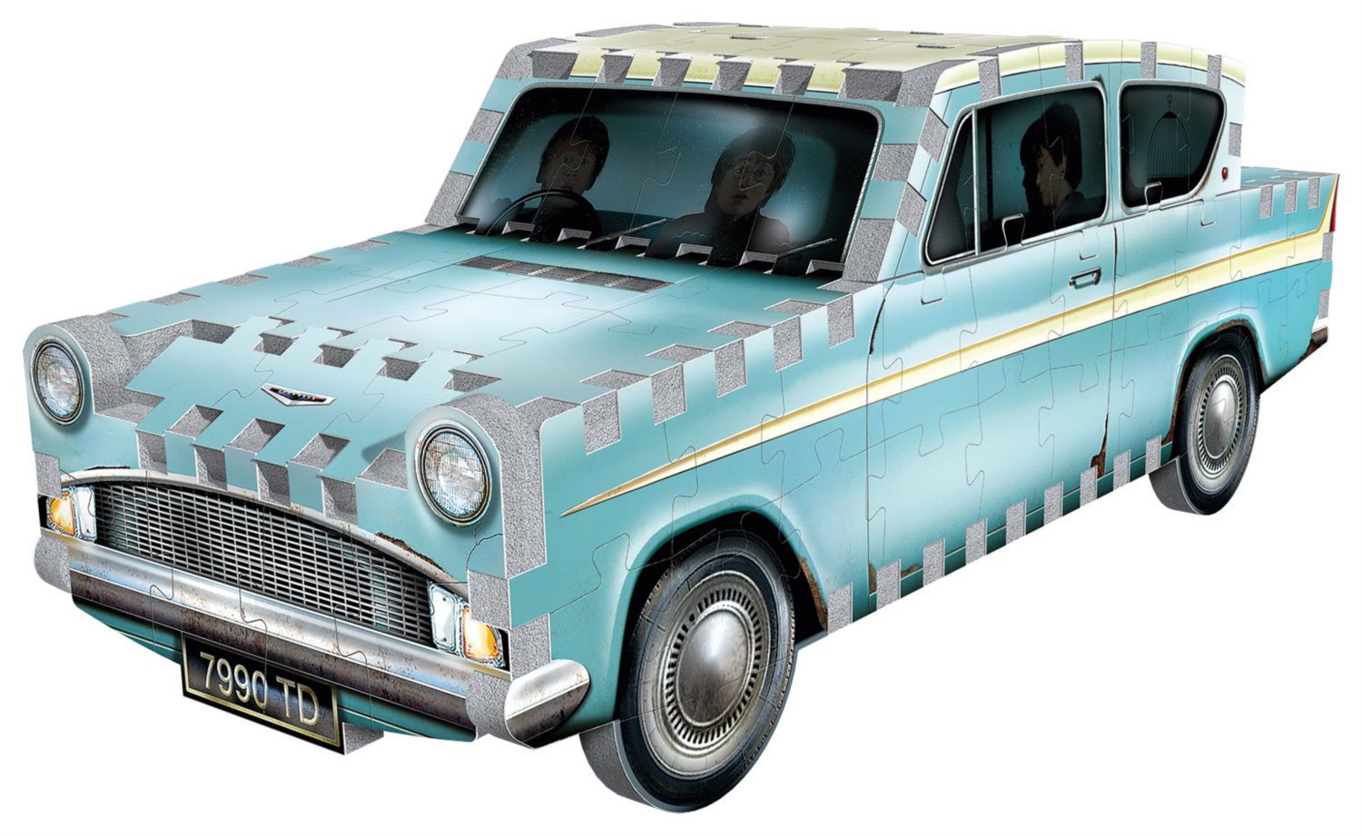 WREBBIT 3D puzzle Harry Potter: Ford Anglia 130 dílků