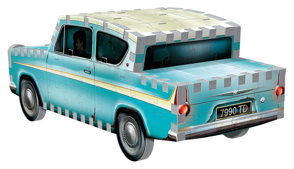 WREBBIT 3D puzzle Harry Potter: Ford Anglia 130 dílků