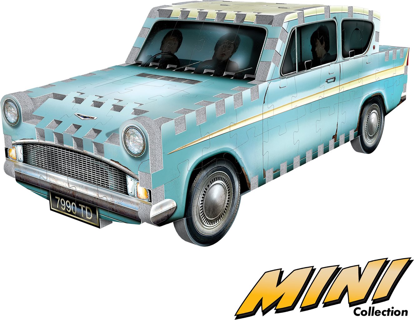 WREBBIT 3D puzzle Harry Potter: Ford Anglia 130 dílků