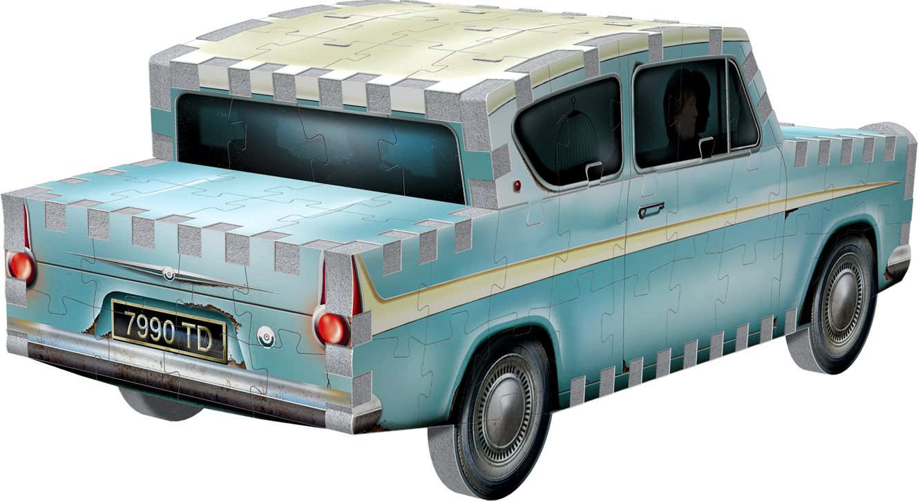 WREBBIT 3D puzzle Harry Potter: Ford Anglia 130 dílků