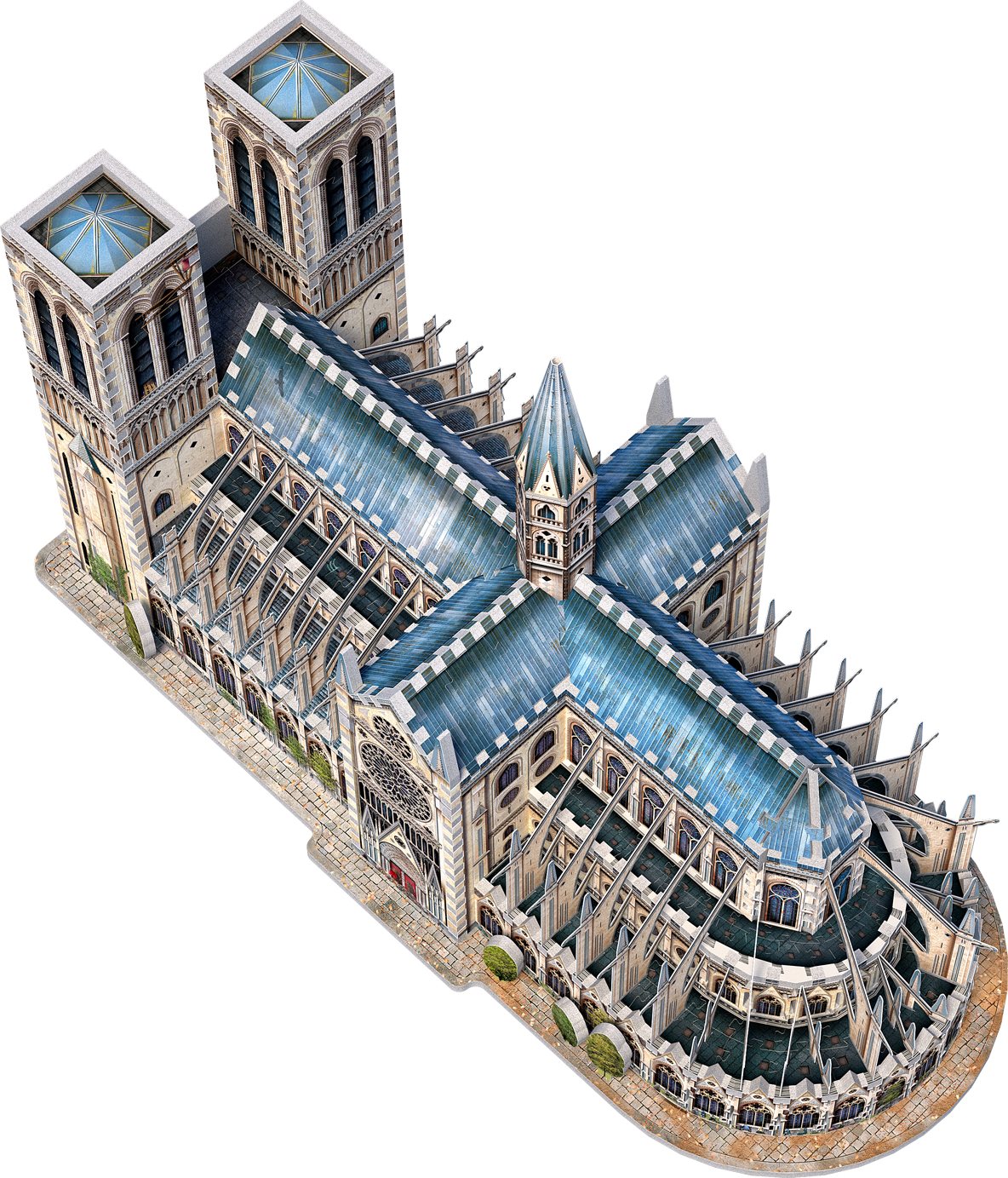 WREBBIT 3D puzzle Assassin's Creed Unity: Notre-Dame 860 dílků
