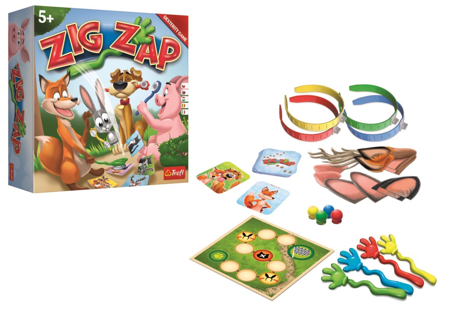 TREFL Hra Zig Zap