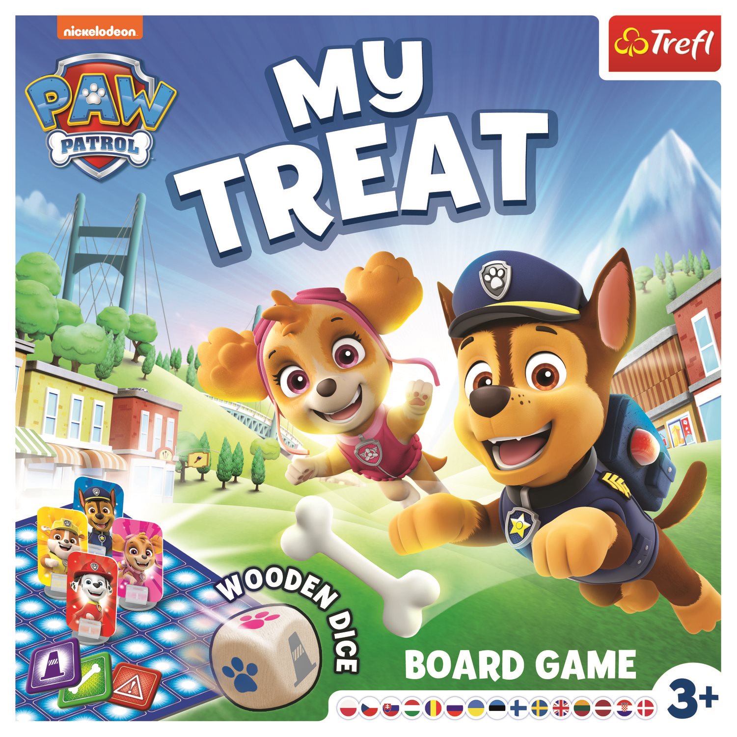 TREFL Hra Tlapková patrola: My Treat
