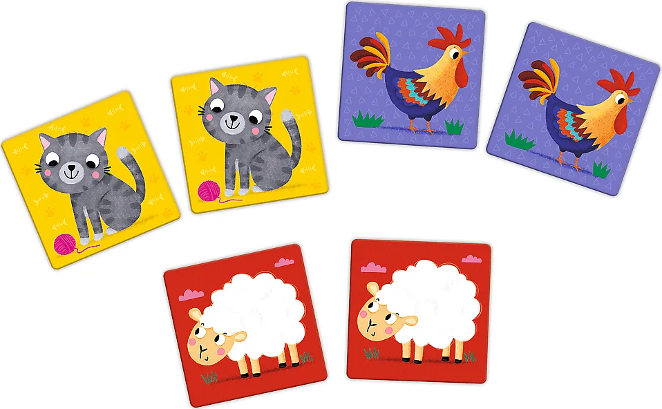 TREFL Maxi pexeso Farma