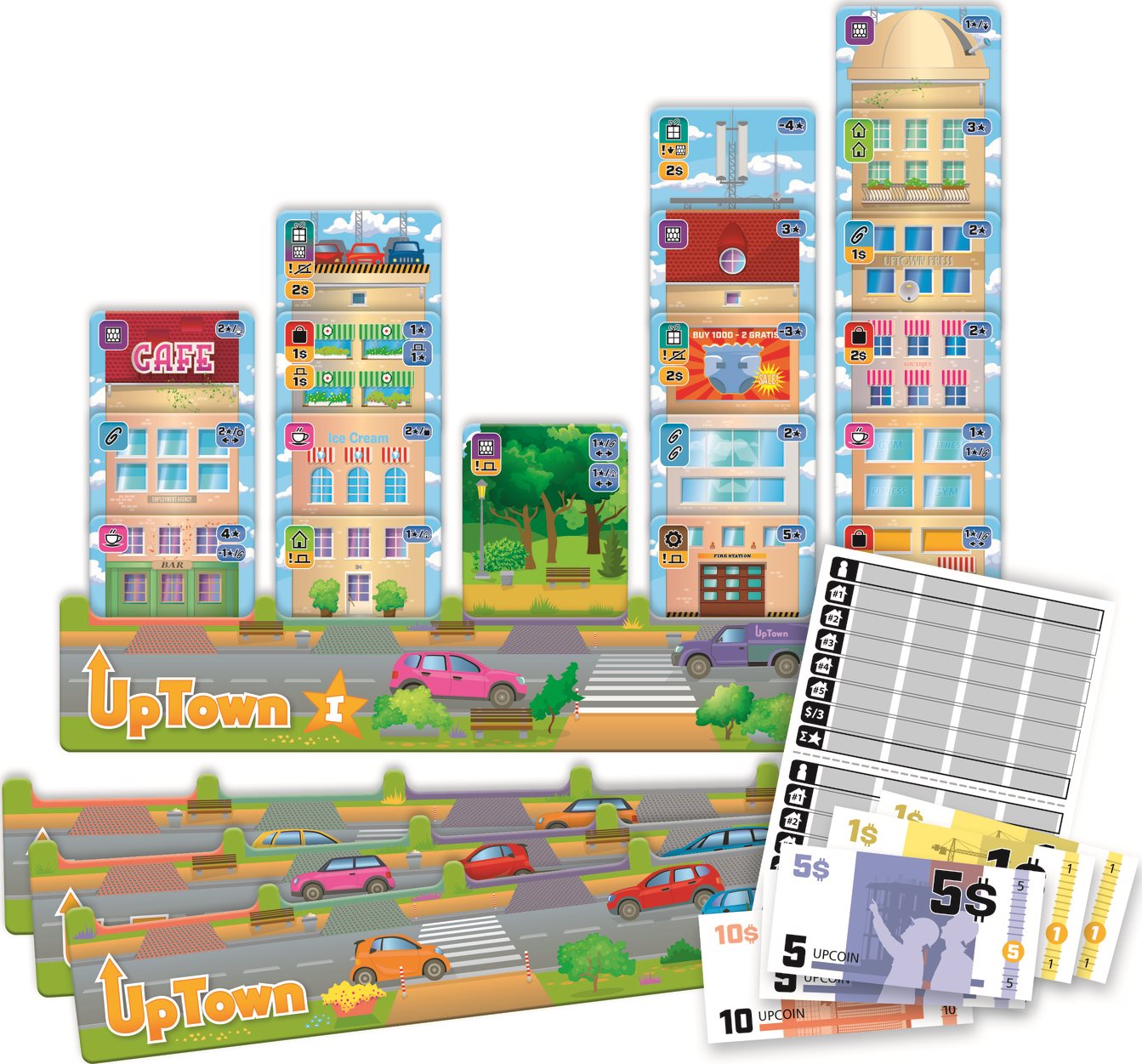 TREFL Hra UpTown