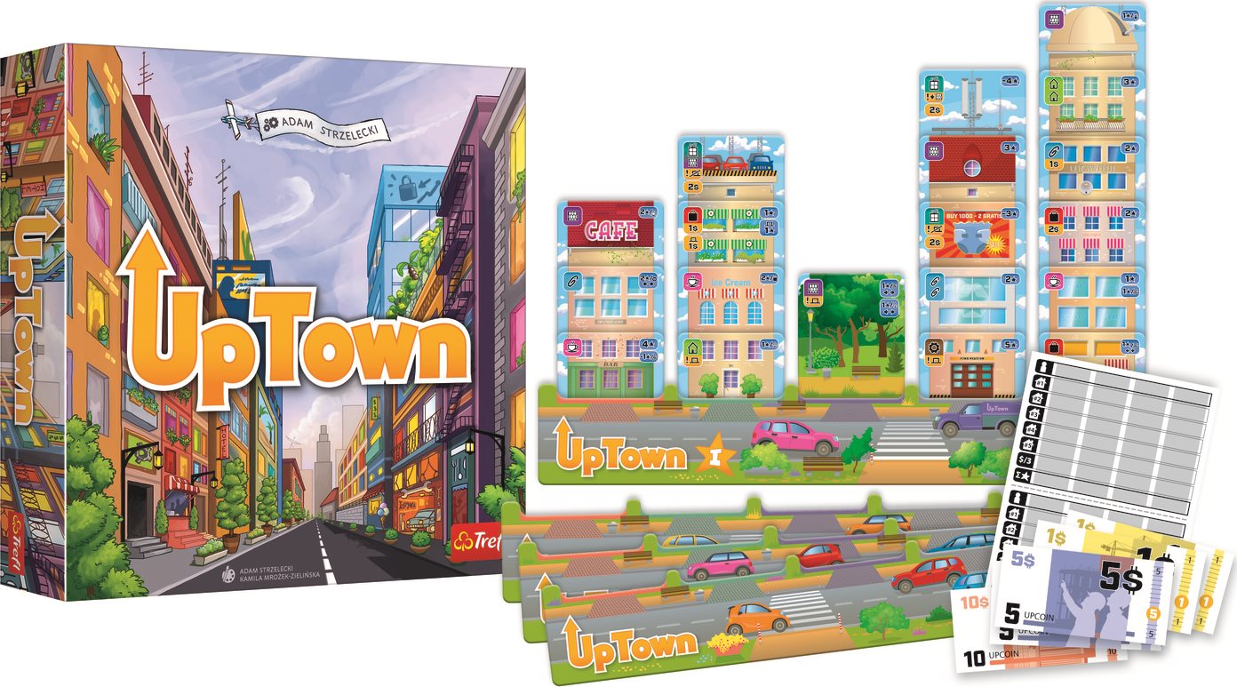 TREFL Hra UpTown