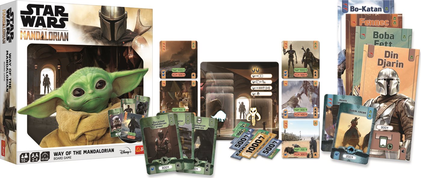 TREFL Hra Star Wars: Way of the Mandalorian