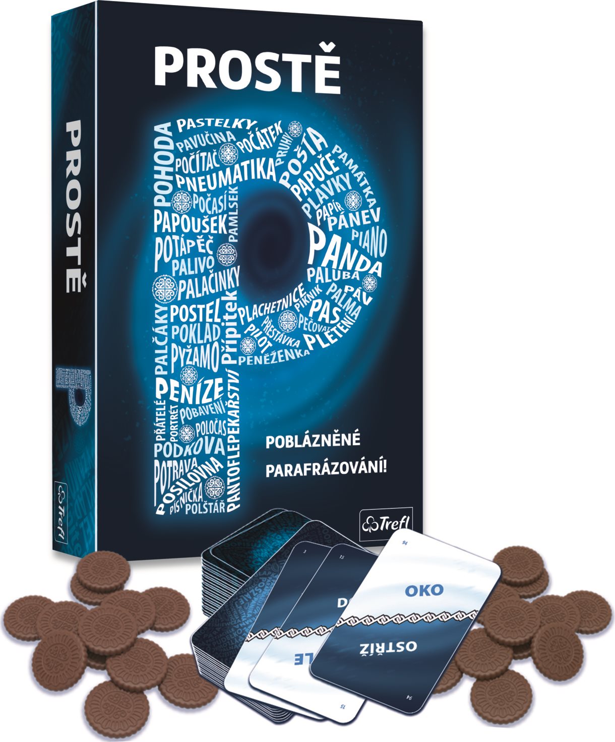 TREFL Hra Prostě P