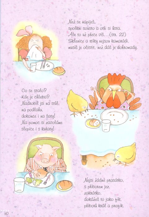 Moje první knížka etikety - Dobré mravy