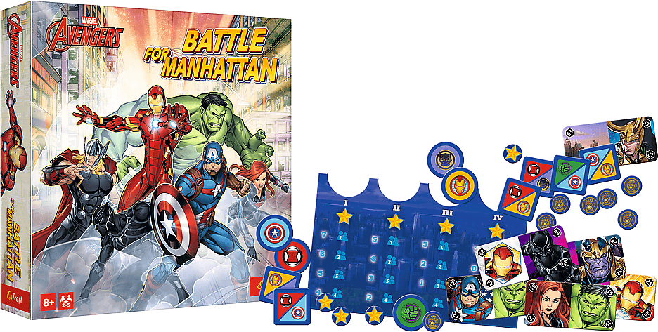 TREFL Hra Battle for Manhattan