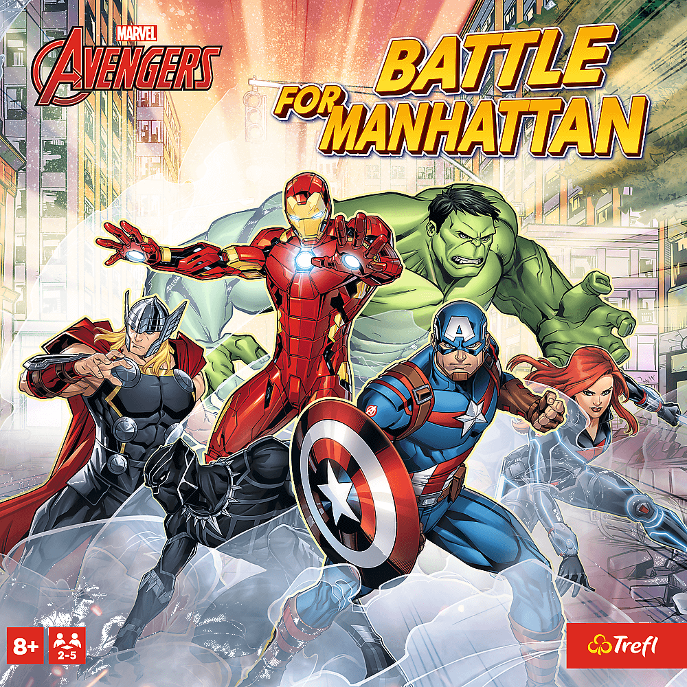 TREFL Hra Battle for Manhattan