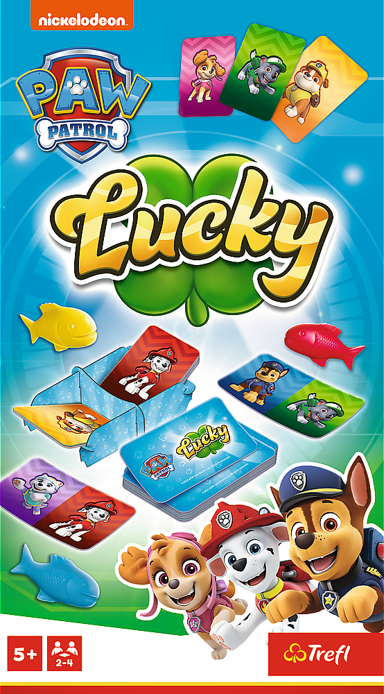 TREFL Hra Lucky Tlapková patrola