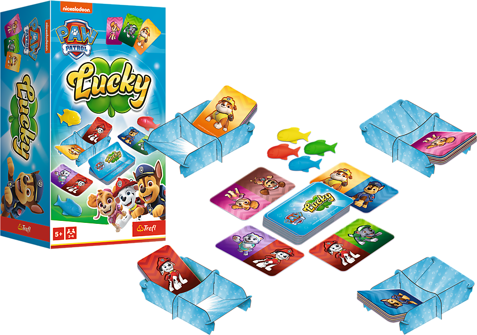 TREFL Hra Lucky Tlapková patrola