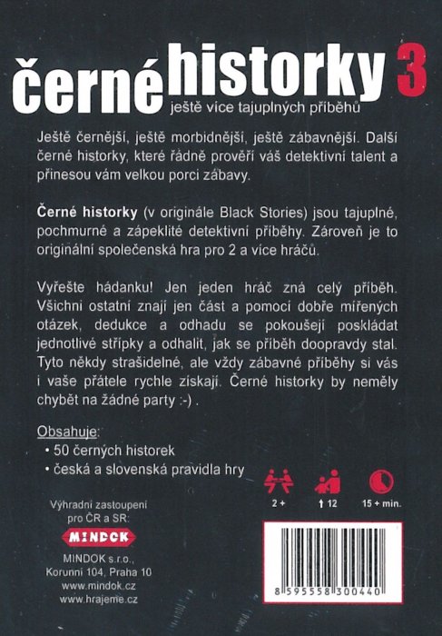 Černé historky 3