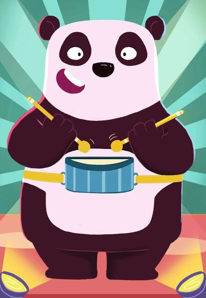 RAVENSBURGER Puzzle Mix&Match: Legrační zvířátka 3x24 dílků