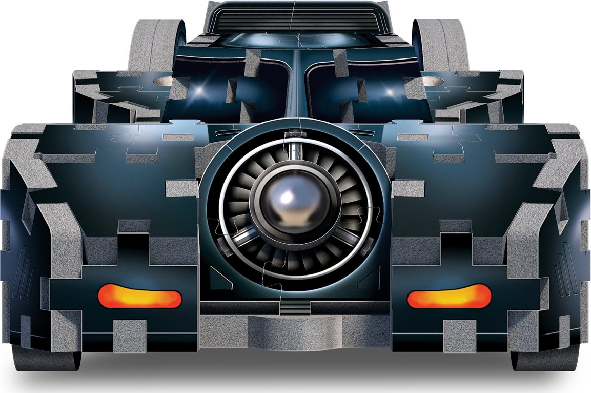 WREBBIT 3D puzzle Batman: Batmobil 255 dílků