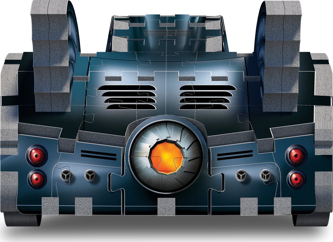 WREBBIT 3D puzzle Batman: Batmobil 255 dílků