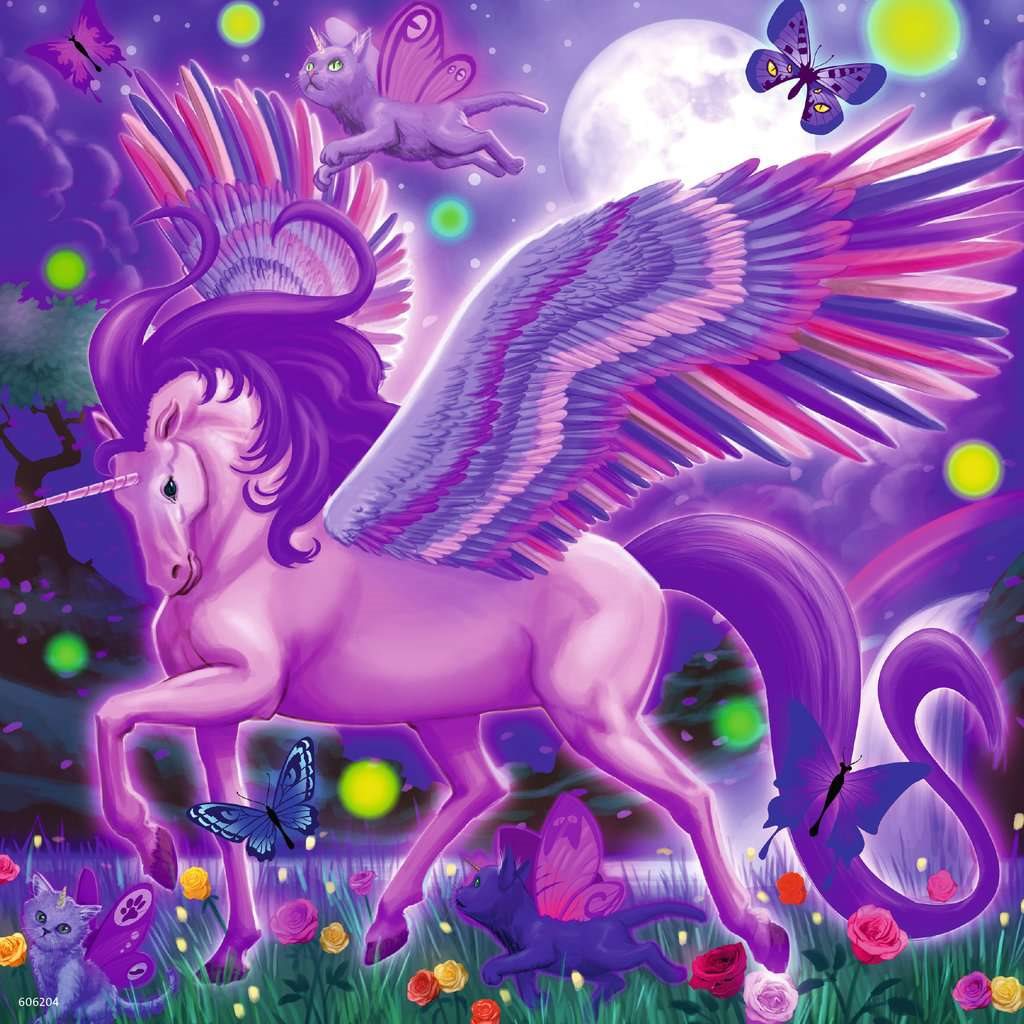 RAVENSBURGER Puzzle Mýtičtí vladaři 3x49 dílků