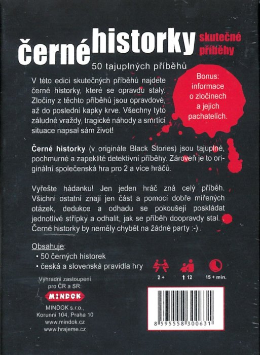 Černé historky: Skutečné příběhy