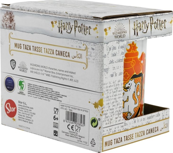 STOR Hrneček keramický 325 ml Harry Potter