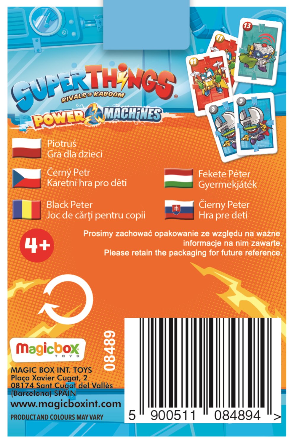 TREFL Černý Petr Super Things