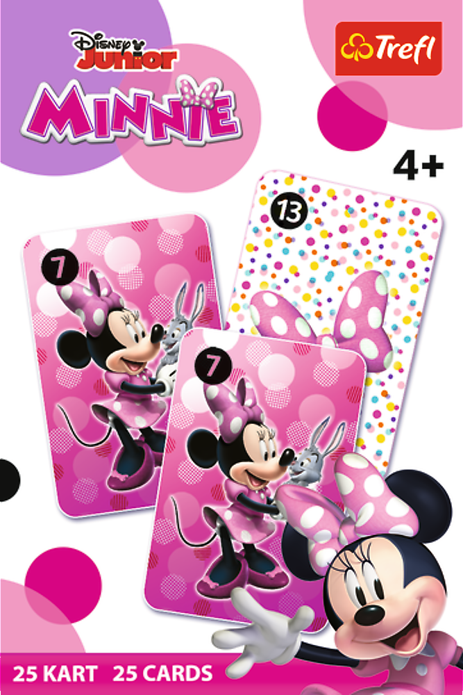 TREFL Černý Petr Minnie