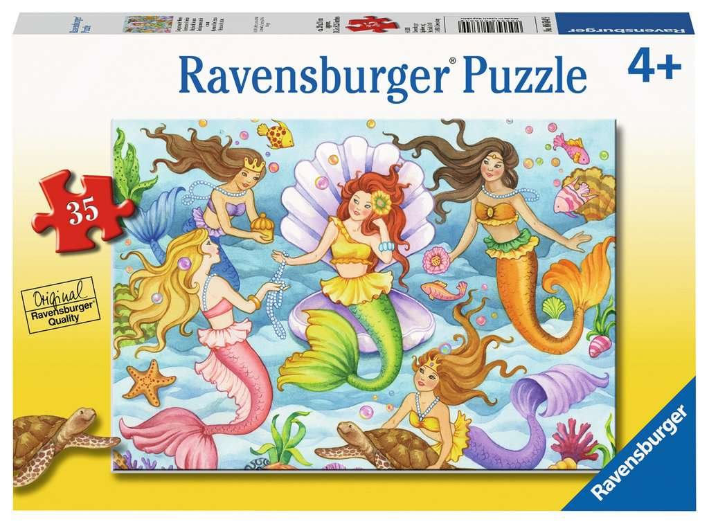 RAVENSBURGER Puzzle Královny oceánu 35 dílků