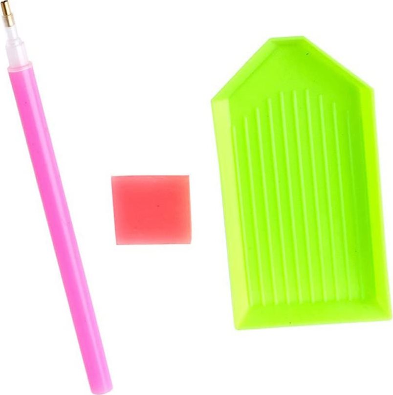 Norimpex Diamantové malování Baletka mezi labutěmi 30x40cm