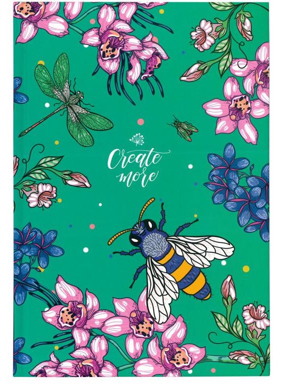 SHKOLYARYK Poznámkový sešit A5 hmyz 1ks (mix)