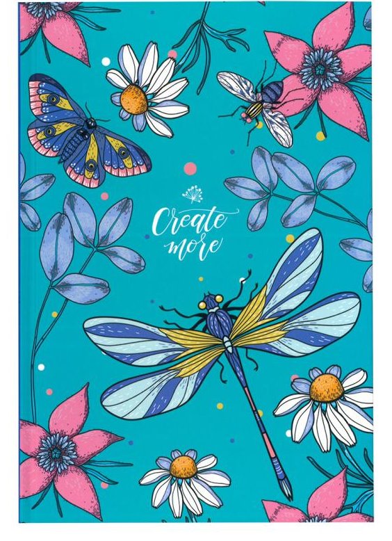 SHKOLYARYK Poznámkový sešit A5 hmyz 1ks (mix)