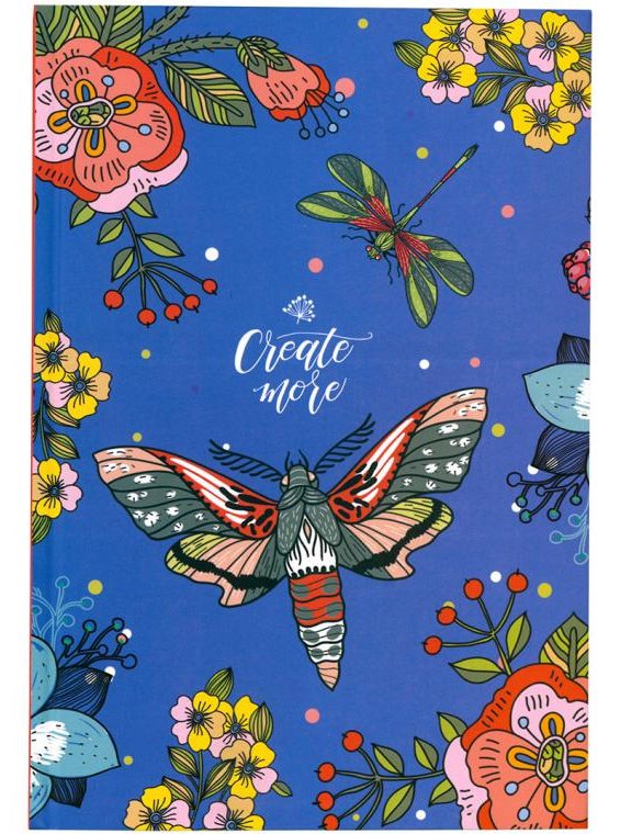 SHKOLYARYK Poznámkový sešit A5 hmyz 1ks (mix)