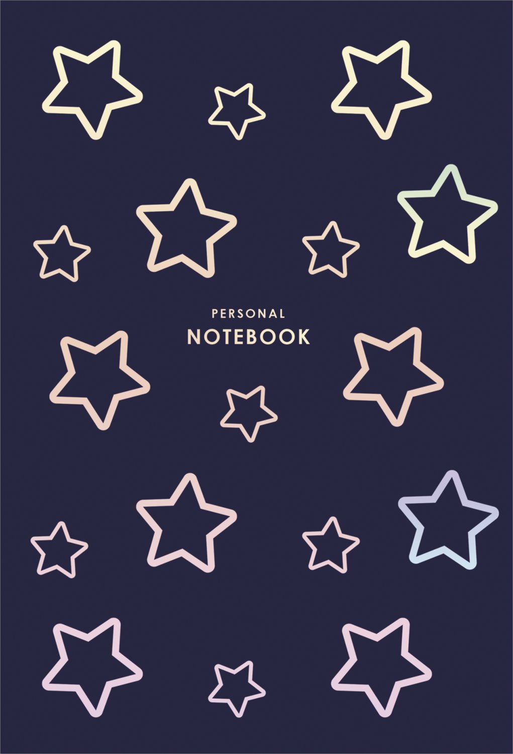 SHKOLYARYK Poznámkový sešit A5 Personal notebook 1ks (mix)