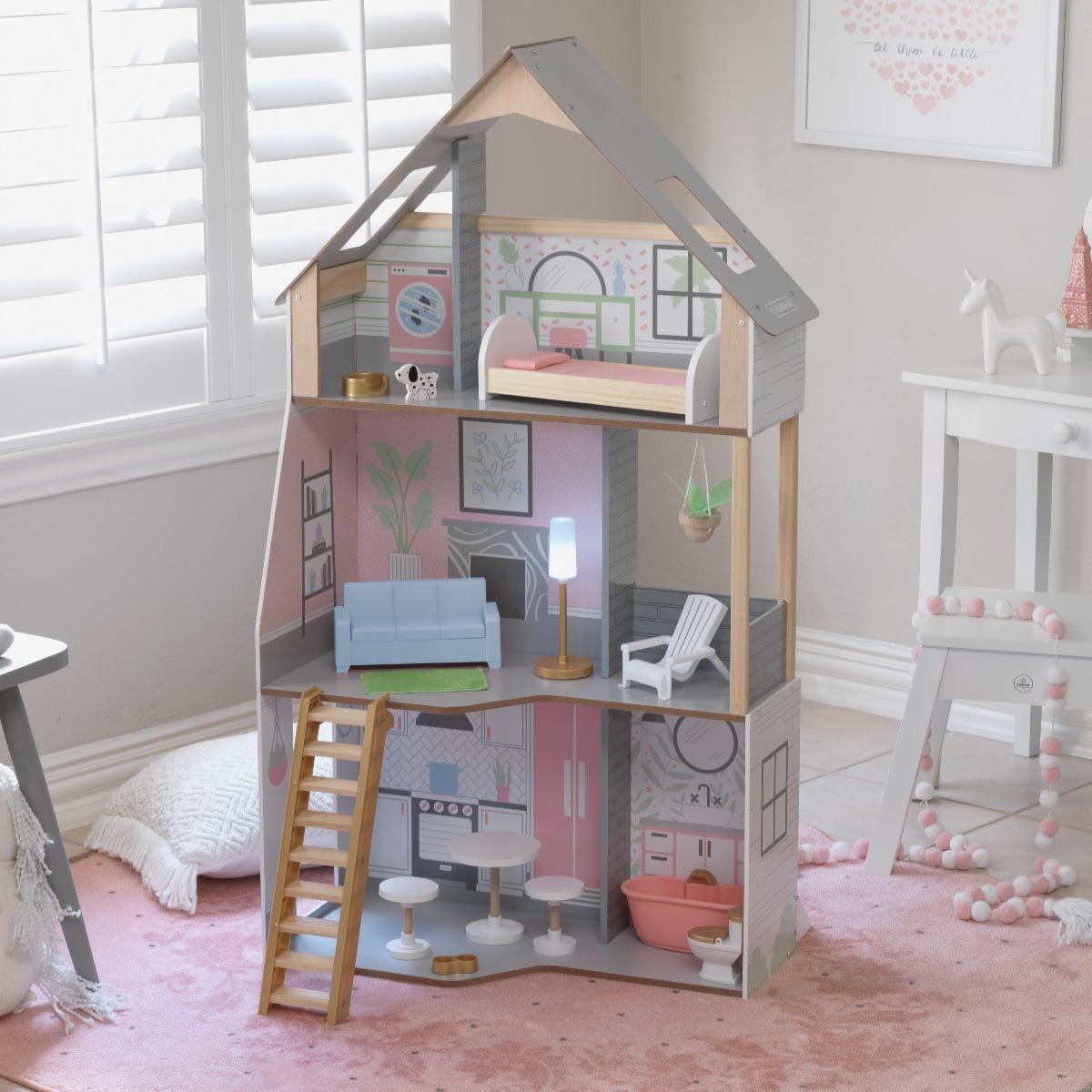 KIDKRAFT Domeček pro panenky Alina