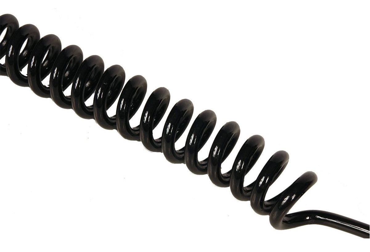 ENERO Pojistné lanko na paddleboard černé 275cm