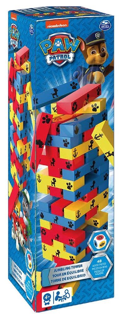 SPIN MASTER Dřevěná věž Tlapková patrola