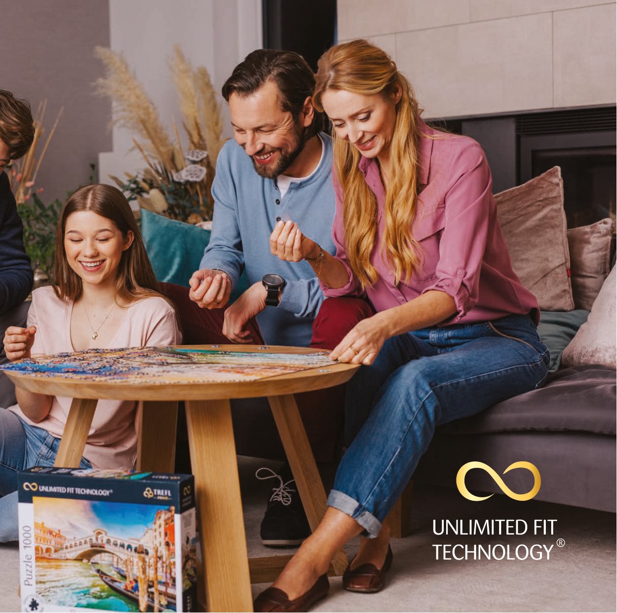 TREFL Puzzle UFT Vacay Time: Letní večer 1000 dílků