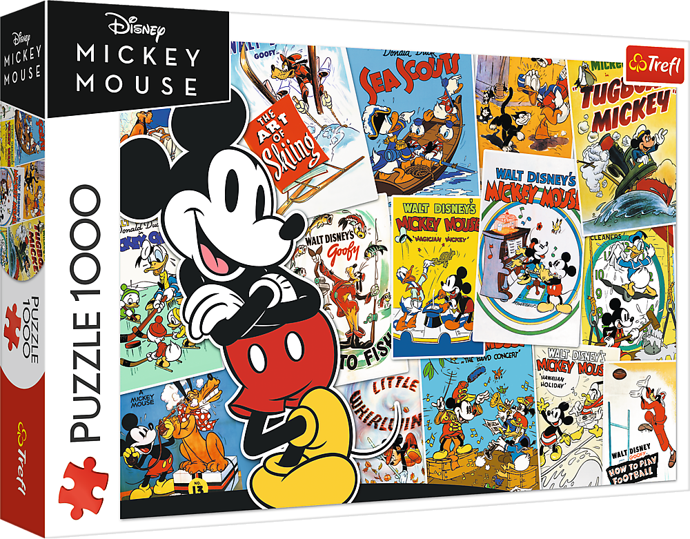 TREFL Puzzle Mickeyho svět 1000 dílků