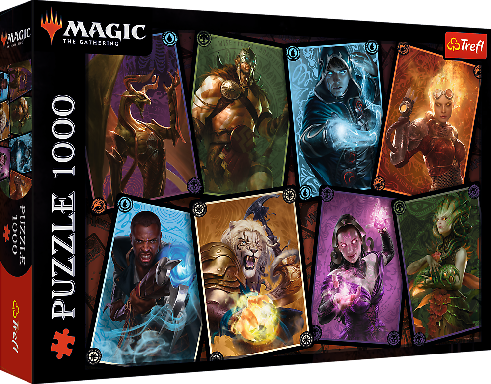 TREFL Puzzle Magic the Gathering 1000 dílků
