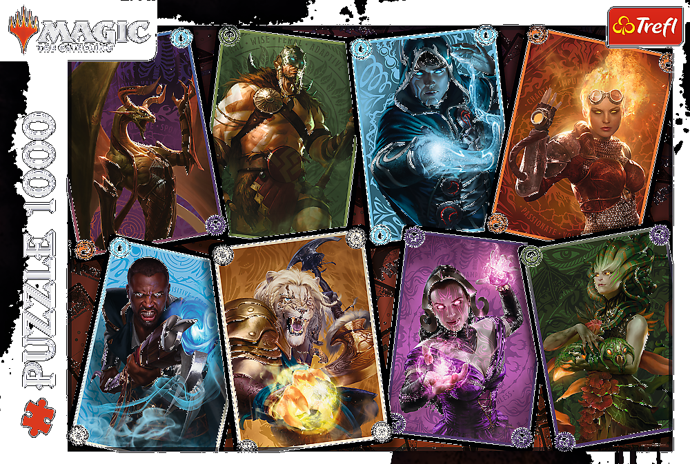 TREFL Puzzle Magic the Gathering 1000 dílků