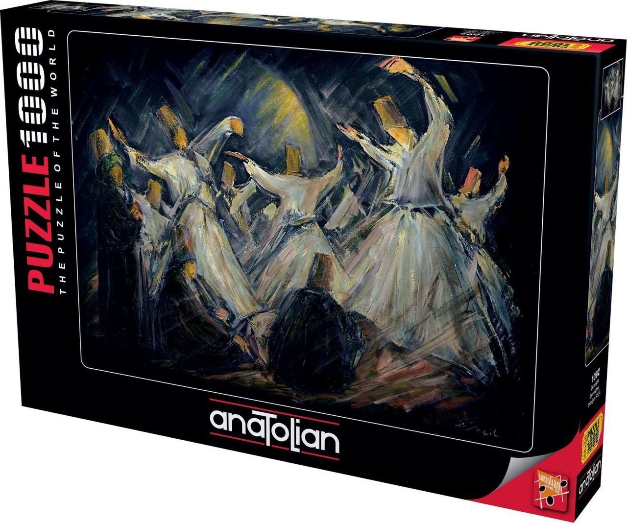 ANATOLIAN Puzzle Derviši 1000 dílků