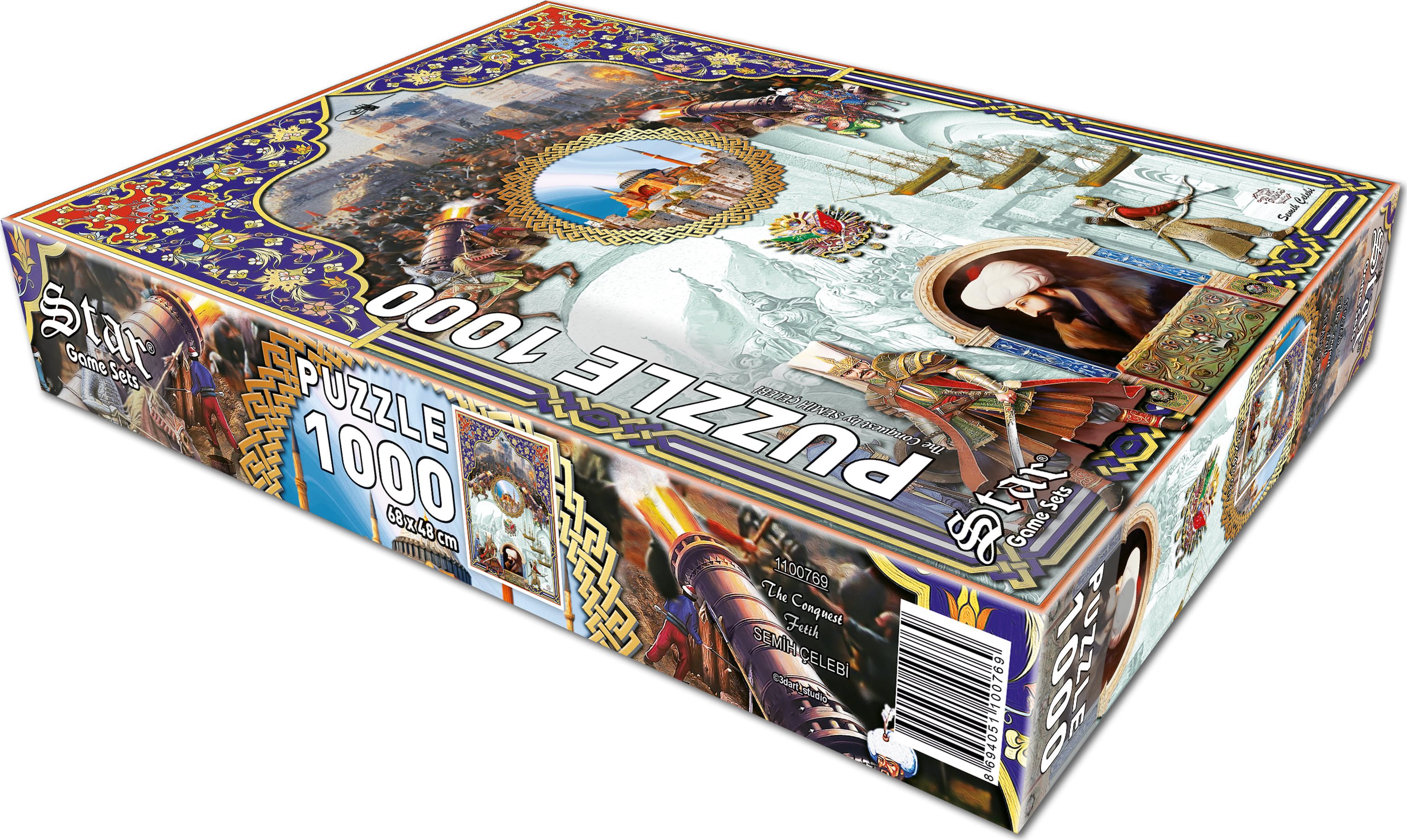 STAR Puzzle Dobývání 1000 dílků