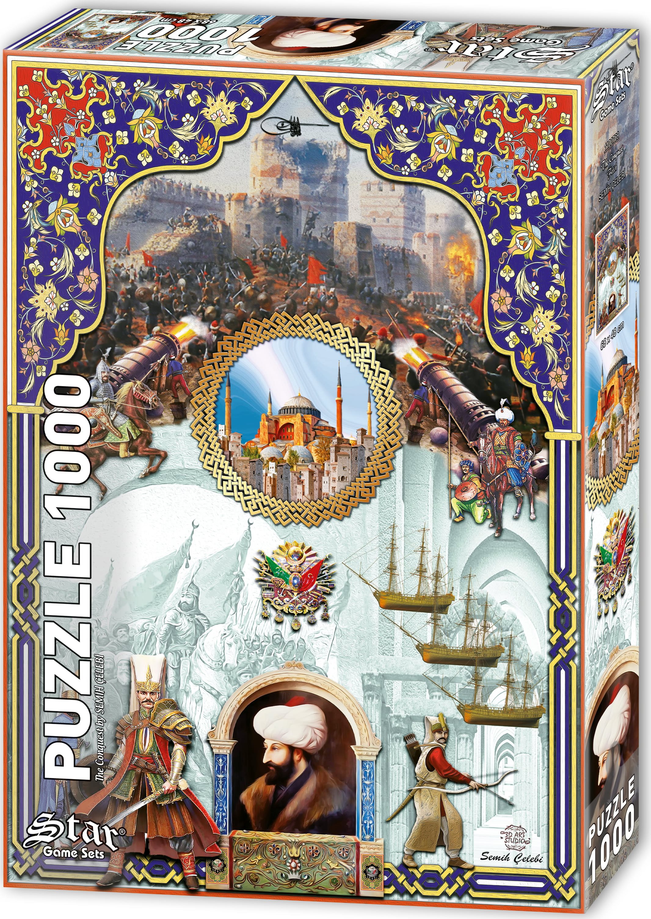 STAR Puzzle Dobývání 1000 dílků