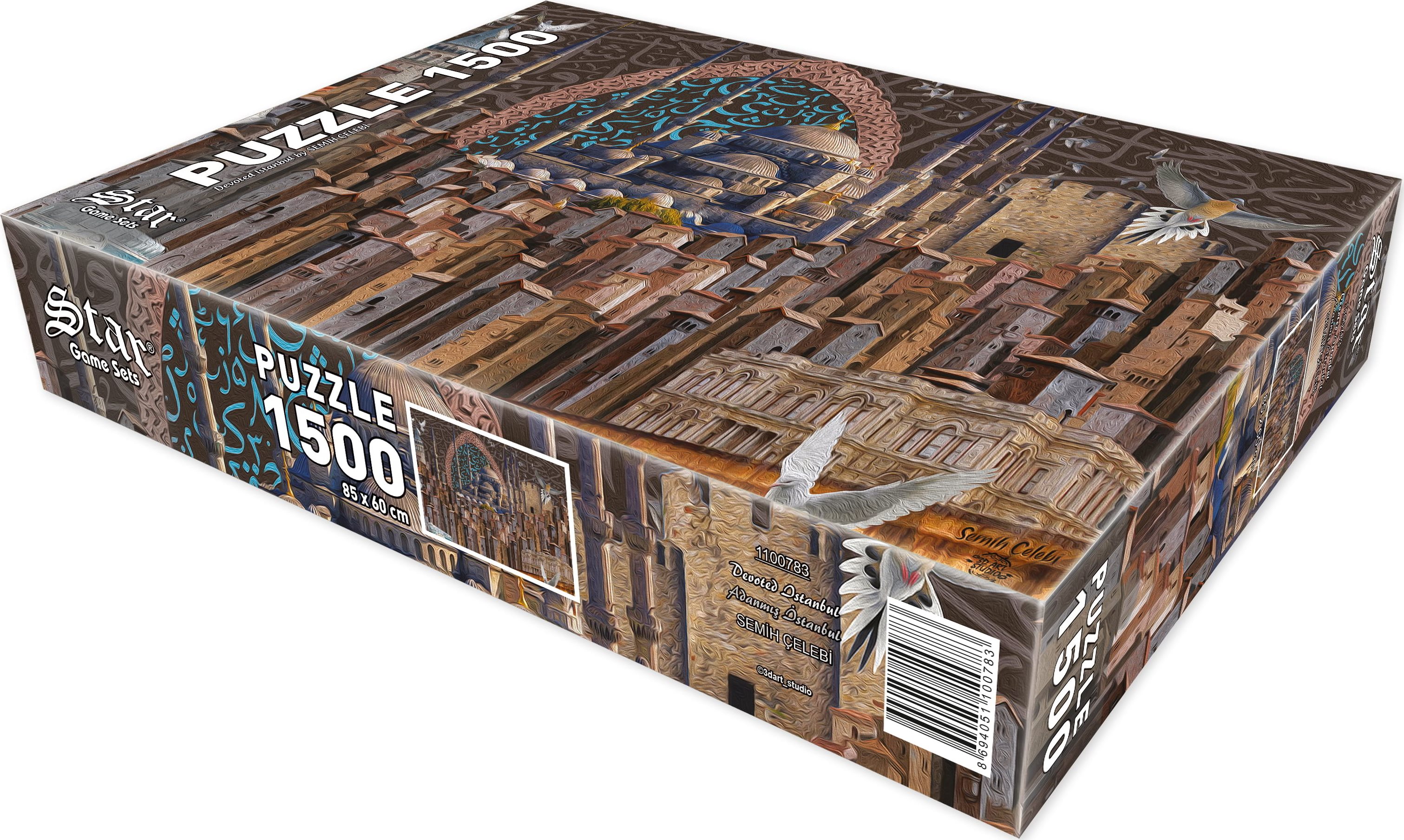 STAR Puzzle Věnováno Istanbulu 1500 dílků