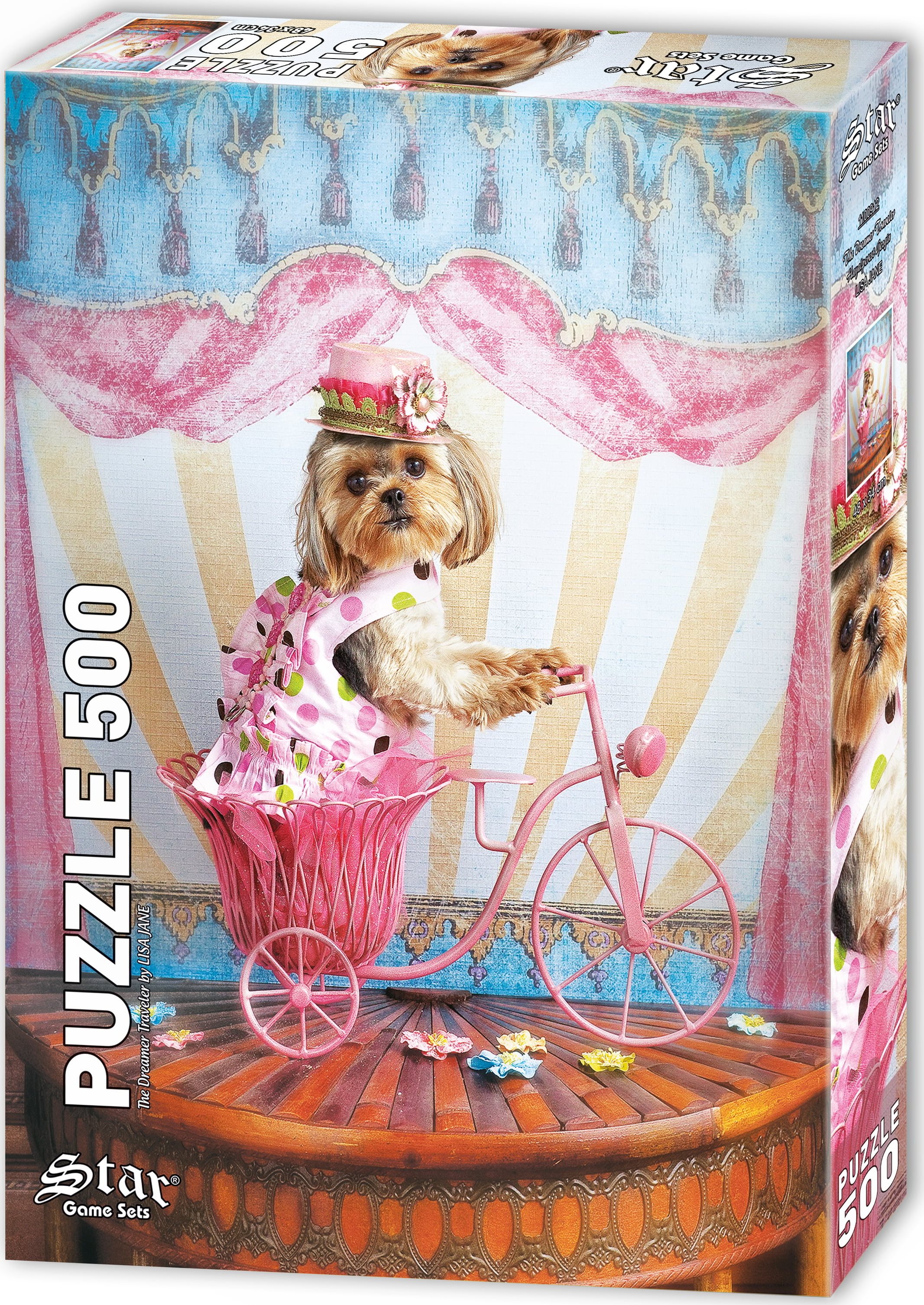 STAR Puzzle Snílek cestovatel 500 dílků