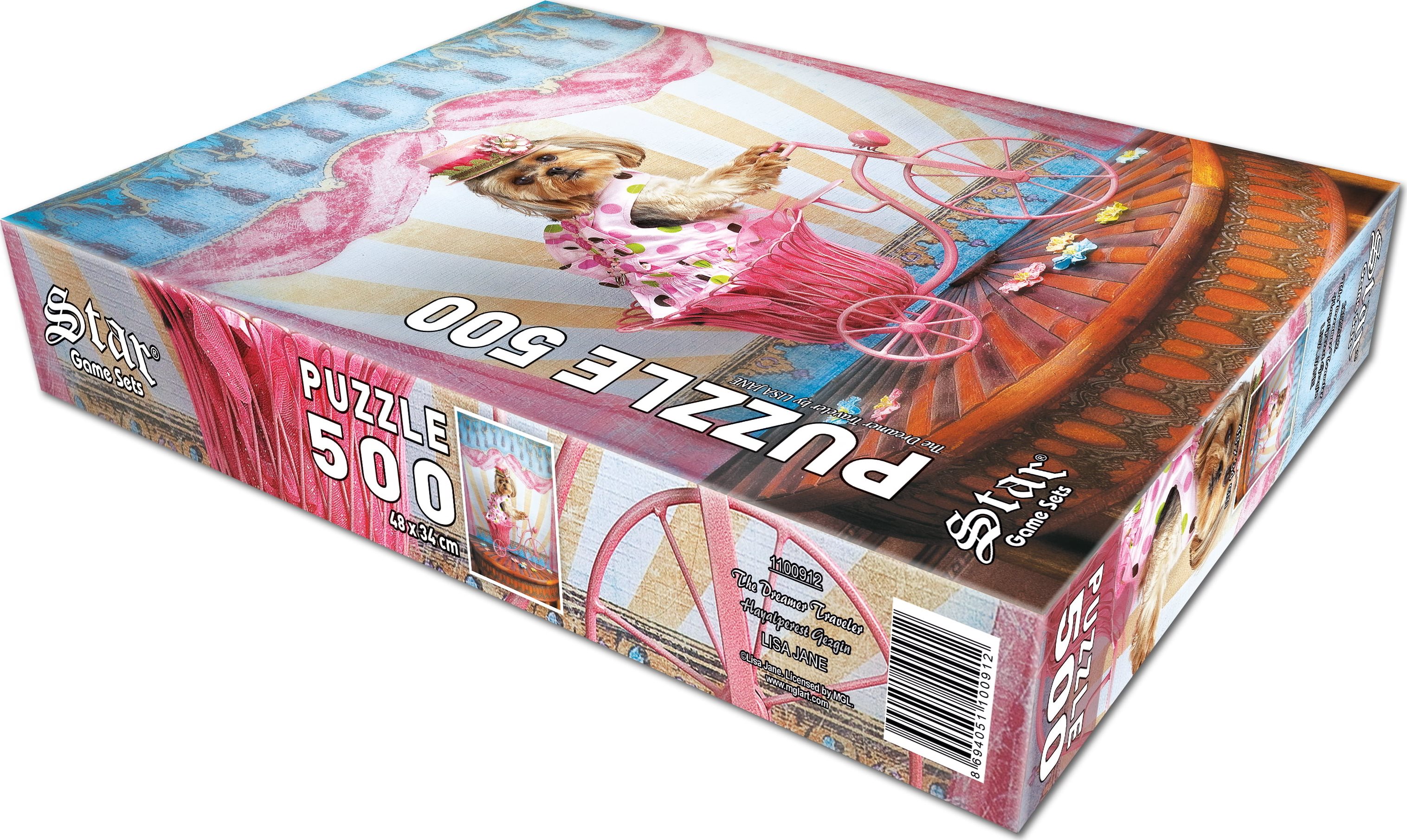 STAR Puzzle Snílek cestovatel 500 dílků