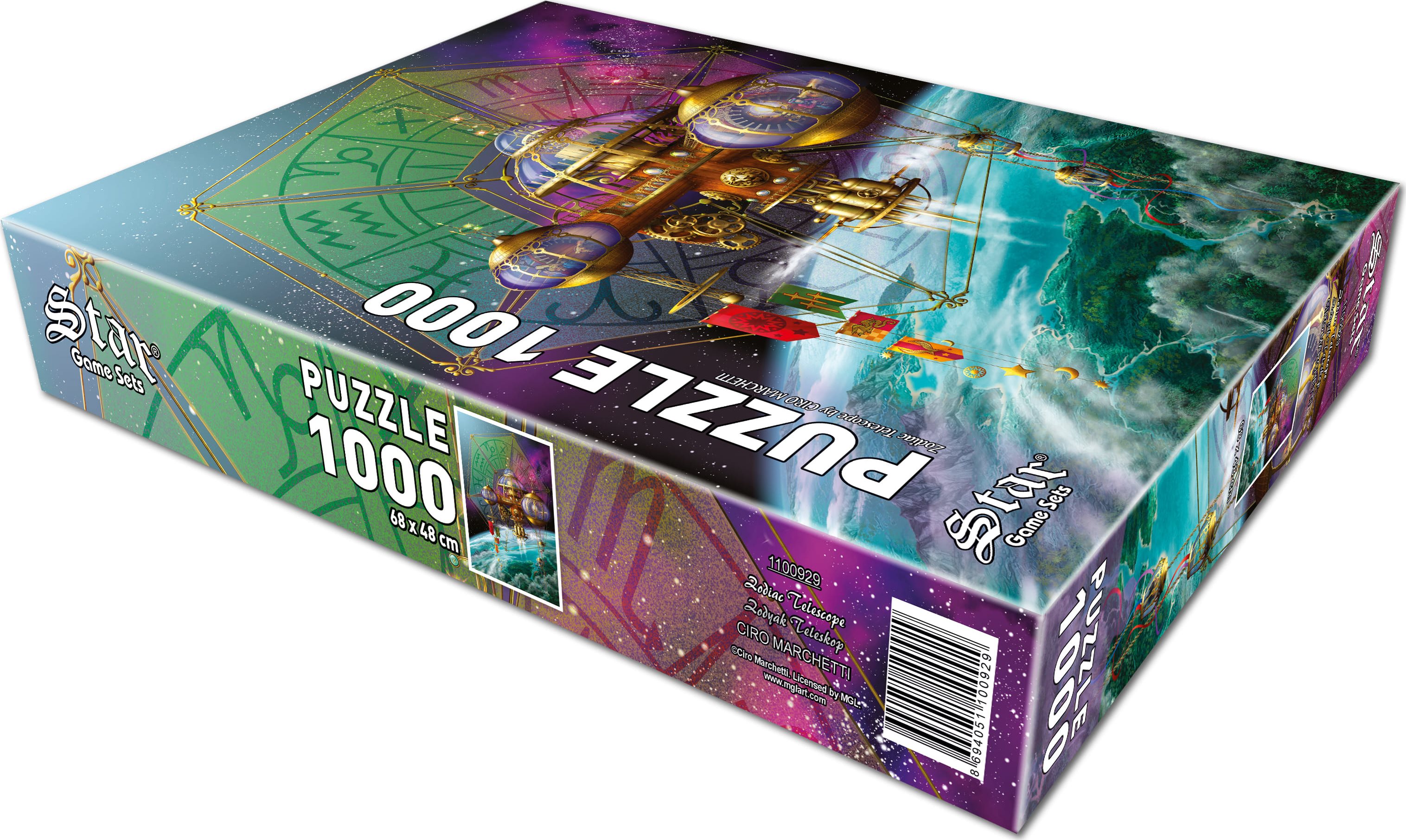 STAR Puzzle Zvěrokruhový dalekohled 1000 dílků