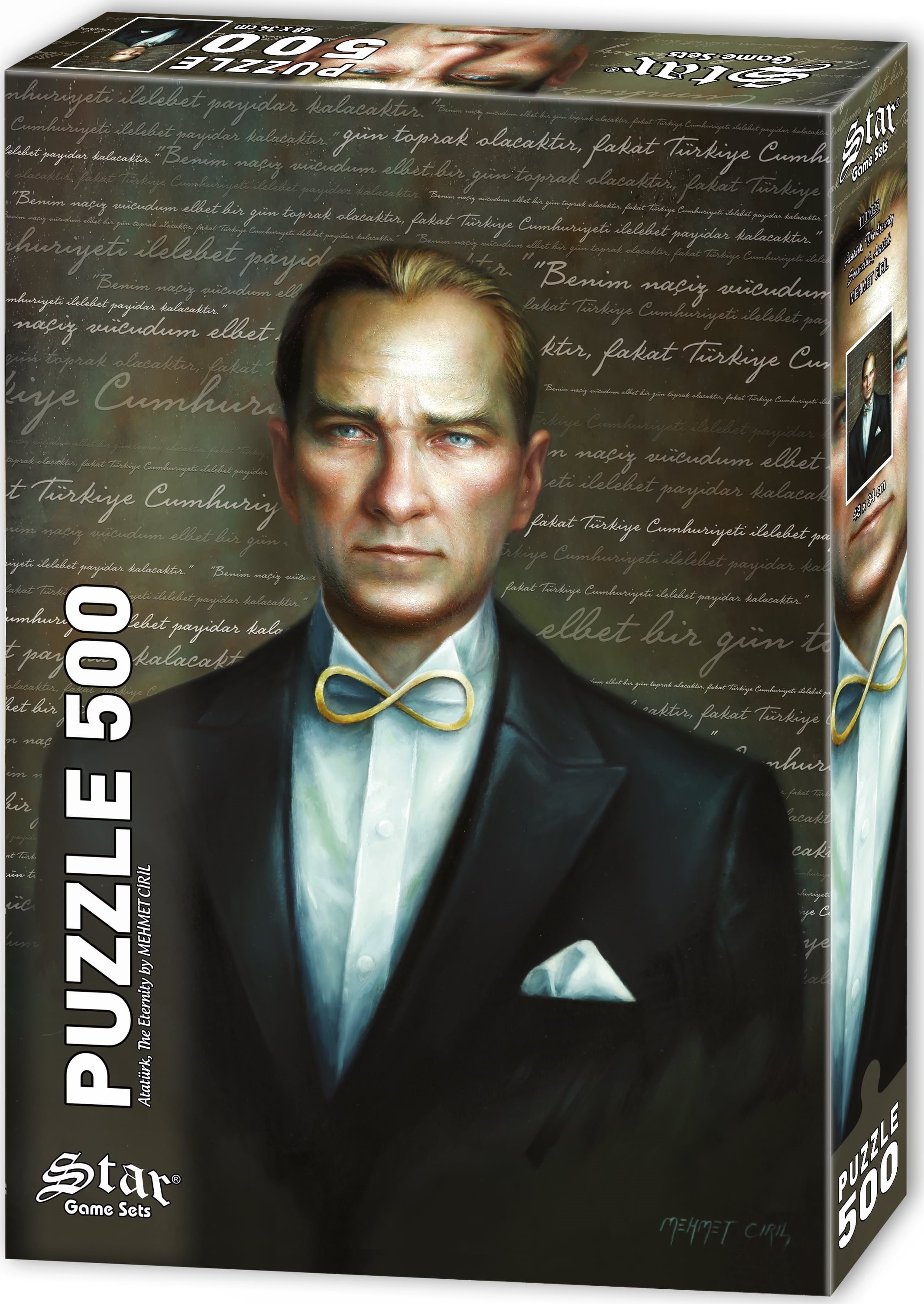 STAR Puzzle Atatürk, věčnost 500 dílků