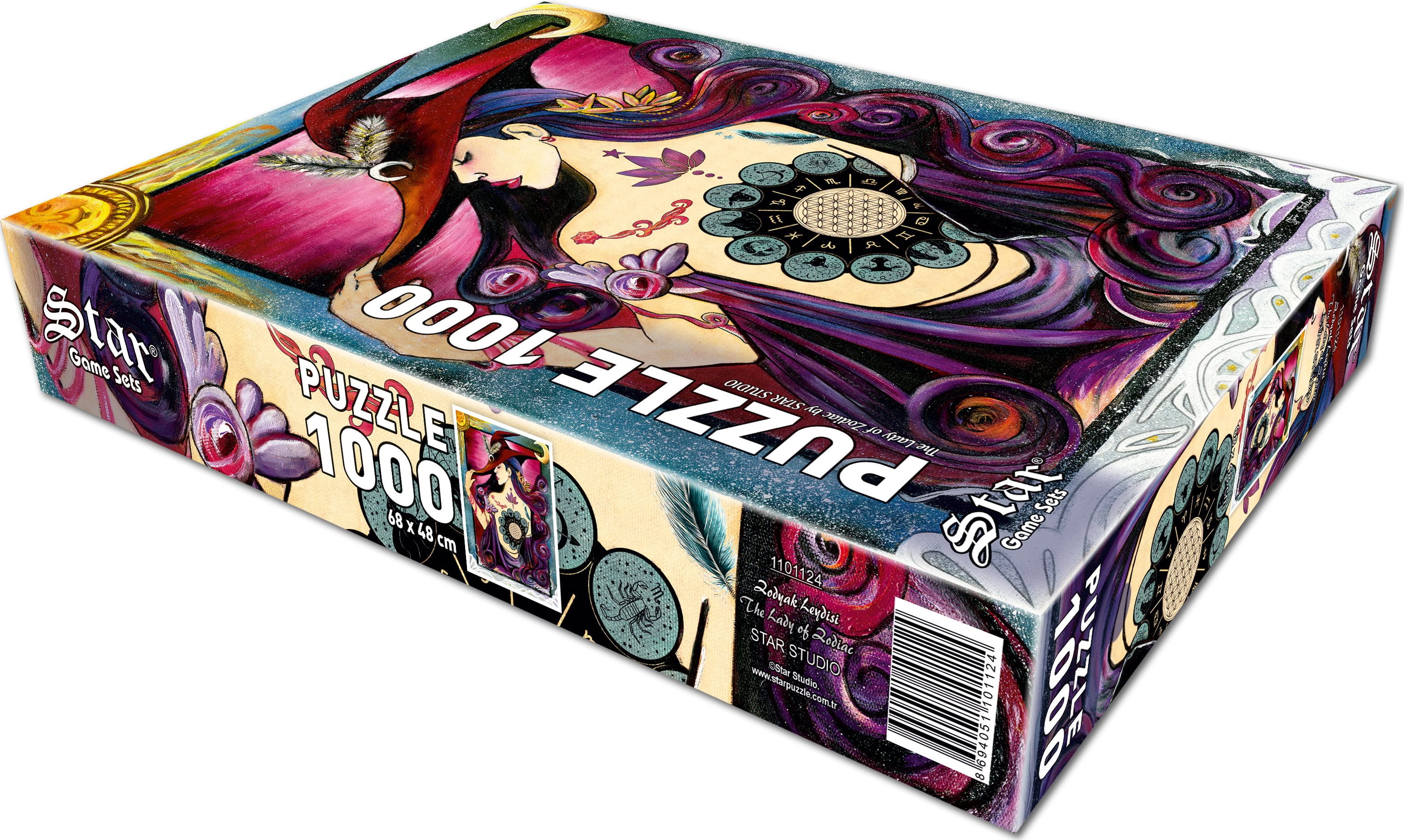STAR Puzzle Dáma zvěrokruhu 1000 dílků